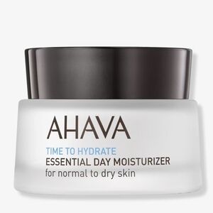 AHAVA Essential Day Moisturizer - Black and White